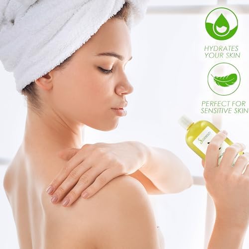 Marula Oil Cold Pressed Unrefined 100% Pure Natural Face Hair 32 fl oz
