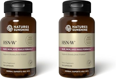 Nature's Sunshine HSN-W, 100 Capsules