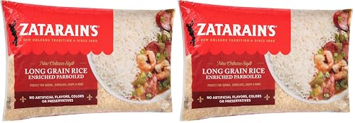Zatarain's Enriched Parboiled Long Grain Rice, 10 lb