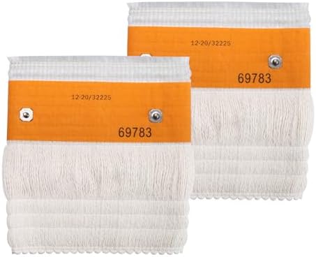 32225 Kerosene Heater Wicks Replacement（2 Pcs）Heater Replacement Wicks | Fits for Dyna-Glo RMC-95C, Kero World KW-24 (A-H)