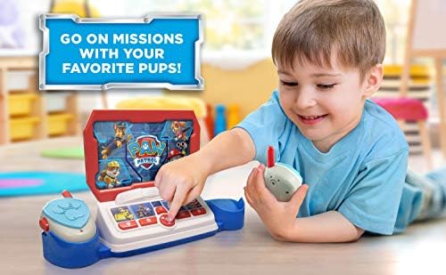 Paw Patrol Toy Walkie Talkie Command Center for Kids, Fun Paw Patrol Toys