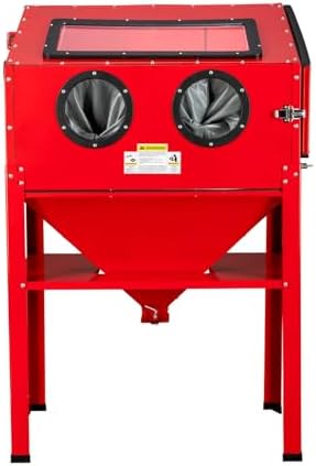 60 Gallon Air Sandblasting Cabinet