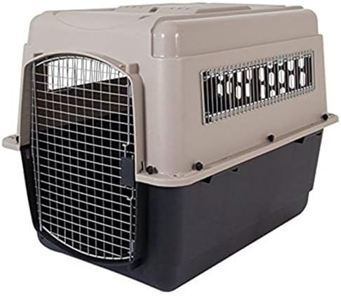 Petmate Ultra Vari Dog Kennel for Medium to Large Dogs (Durable, Heavy Duty Dog Travel Crate, Made with Recycled Materials, 36 in. Long) 50 to 70 lbs