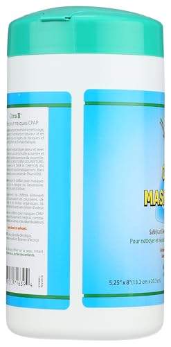 Citrus Magic CPAP Mask Cleaner Wipes 62 ct