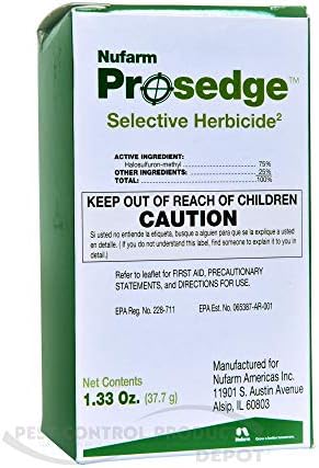 ProSedge Herbicide - 1.33 oz. bottle Nufarm