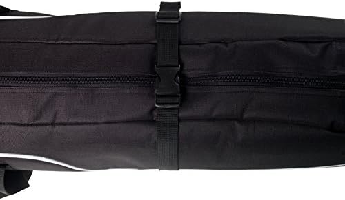 Athletico Diamond Trail Padded Ski Bag - Single Ski Travel Bag to Transport Skis