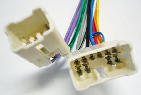 Wire Harness for Installing a new Radio into a Toyota, Tacoma, 1999, 2000, 2001, 2002, 2003, 2004