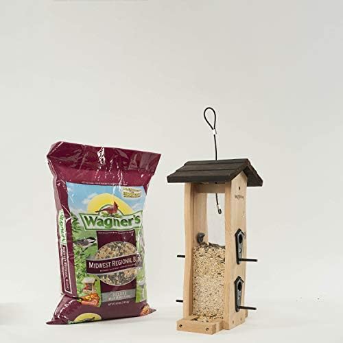 Wagner's 62006 Midwest Regional Blend Wild Bird Food, 20-Pound Bag