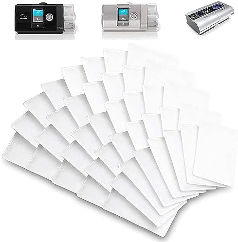 Universal Remsed CPAP Filter for ResMed AirSense 10 (40 Packs), ResMed AirCurve 10, ResMed S9, AirStart, Series CPAP Machines