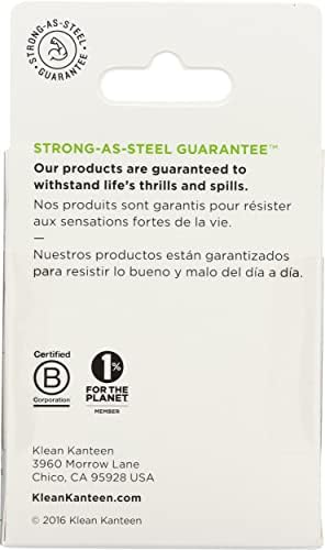 Klean Kanteen Sport Cap 3.0, Leak Resistant Water Bottle Cap with Safe and Soft Silicone Spout