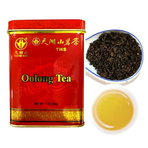 TIAN HU SHAN Premium Oolong Tea Loose Leaf 14 Ounce (400g)