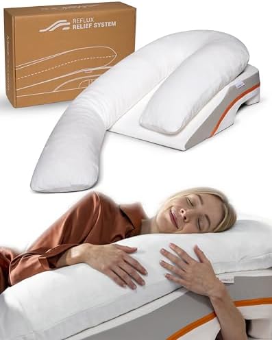MedCline Acid Reflux Relief System with Extra Cases, 5'4" and Under