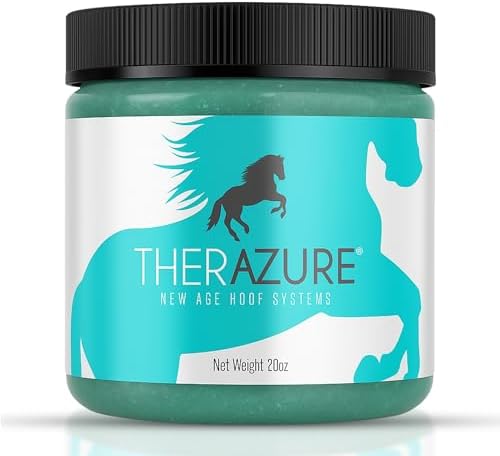 Horse Hoof Thrush Treatment Clay - 20 oz Jar