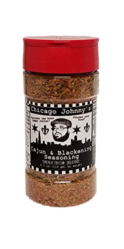 Johnnys Cajun and Blackening Seasoning (Creole Style Seasoning)
