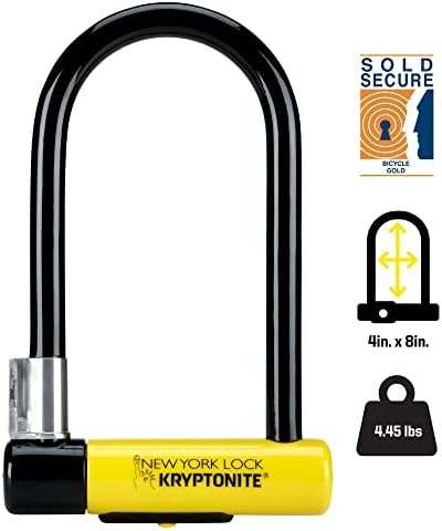 Kryptonite New York Standard Heavy Duty U-Lock