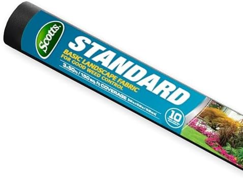 Scotts 10-Year Weed-Out Landscape Fabric, 3 by 50-Foot