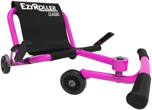 EzyRoller Classic Ride On Toy for Kids, Ages 3-12, Up to 154 lbs