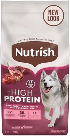 Nutrish High Protein Dry Dog Food, 23 lb. Bag (Rachael Ray)