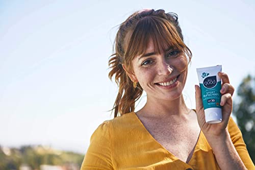All Good Sunscreen - Sport Mineral Sunscreen Lotion, Reef Friendly, SPF 30+ for Face & Body, Water & Sweat Resistant (3 oz)