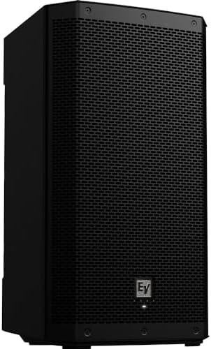 Electro-Voice ZLX-12P-G2 12"" 2-Way 1000W Bluetooth-Enabled Powered Loudspeaker (Black) Bundle with Auray SS-4420 Steel Speaker Stand