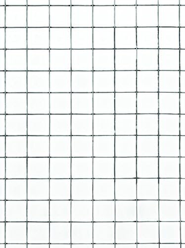 Garden Zone 36 Inches x 25 Feet - 1 x 2-Inch Openings, 14-Gauge - Galvanized Welded Wire Fencing - For Cages and Fencing for Rabbits, Gardens, Cattle Panels