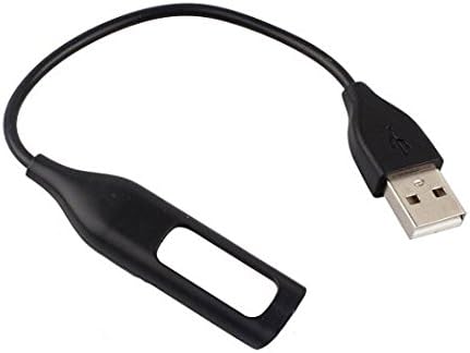 JBtek Replacement USB Charging Cable for Fitbit Flex, Black, 0.59ft | Activity Bracelet Charger, Cord