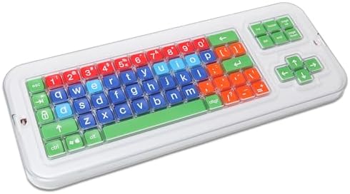 Clevy Keyguard for People with Temporary or Permanent Motor Skill Difficulties. Compatible with All Clevy Keyboards