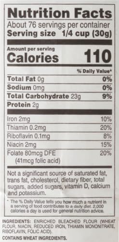 White Lily All Purpose Flour, 5 Pound Bag – Non-GMO, Kosher | Enriched Bleached Flour for Baking, Biscuits, Cookies, Cakes & Everyday Recipes
