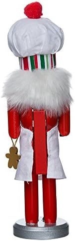 Kurt Adler C5844 10" Wooden Chef Nutcracker