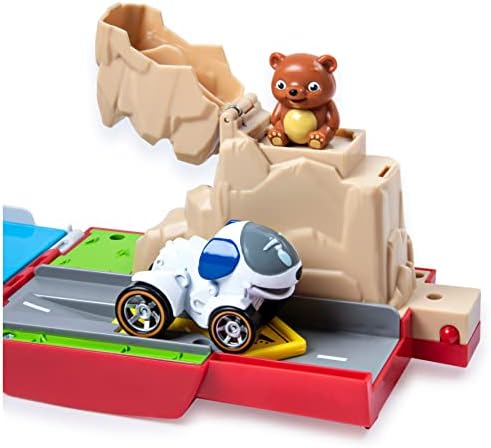 PAW Patrol Launch’N Haul PAW Patroller 2-in-1 Transforming Track Set | Transforming Team Vehicle, Action-Packed Track Set