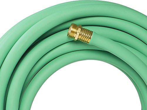Swan Products SNSS58075 Soft/Supple Easy Coil Heavy Duty Water Hose 75 ft, 5/8" Diameter, Green