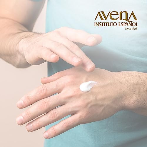 Avena Instituto Espaol Moisturizing Cream, Hand & Body, Revitalizes and Protects Your Skin, 2-Pack of 6.8 FL Oz Each