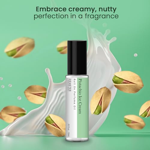 DEMETER Pistachio Ice Cream Perfume Oil Roll on - 0.33 oz.