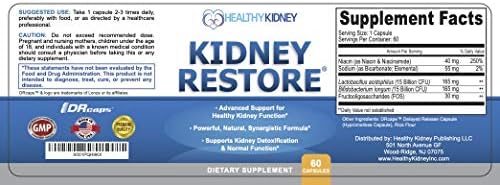 3 Pack Natural Kidney Cleanse to Support Kidney Function and Detox, Advanced Formula Can Help Boost Kidney Health, Daily Health Supplement Pills