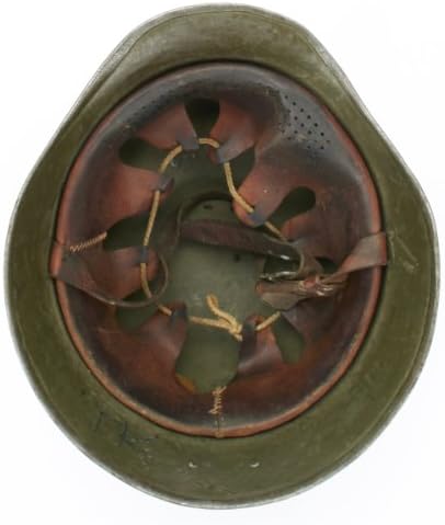 Original WWII Hungarian M38 Steel Helmet- Size 57cm, US 7 1/8