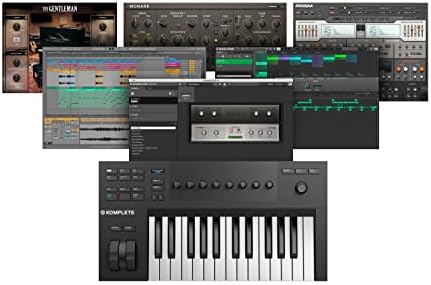 Native Instruments Komplete Kontrol A61 Controller Keyboard