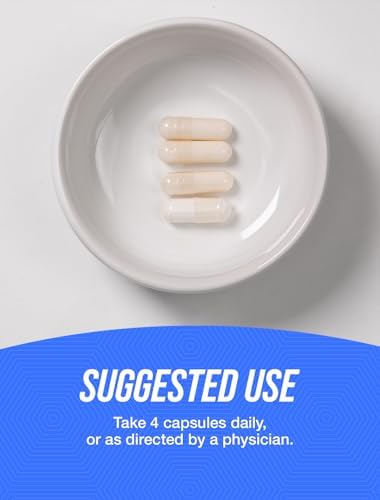 BulkSupplements.com Magnesium Citrate Capsules - Magnesium Supplement, Magnesium Citrate 400mg - Gluten Free, 4 Capsules per Serving