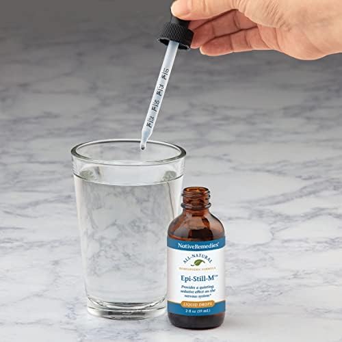 Native Remedies Epi-Still-M - Natural Homeopathic Formula Provides a | Quieting