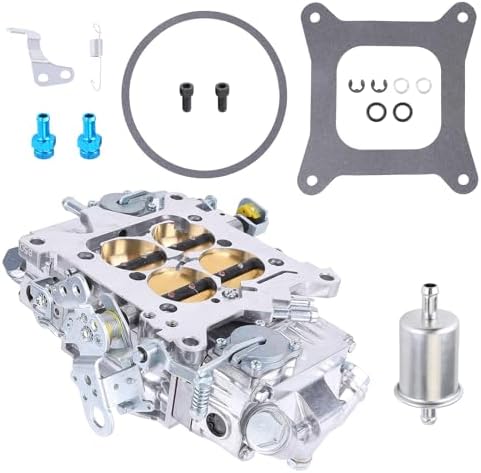 Quick Fuel 850 CFM Aluminum Carburetor Compatible for Brawler Race BR-67201