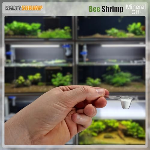 Salty Shrimp Bee Shrimp Mineral GH+ 230G
