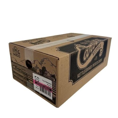 Carolina Kettle Chips | Kettle Cooked Potato Chips | Kosher - Gluten Free Chips Fit For Healthy School Snacks | With Irresistible Crunch and Bold