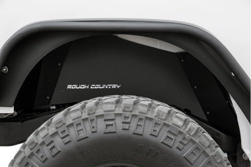 Rough Country Vertex Inner Fenders for 2007-2018 Jeep Wrangler JK - 10511V