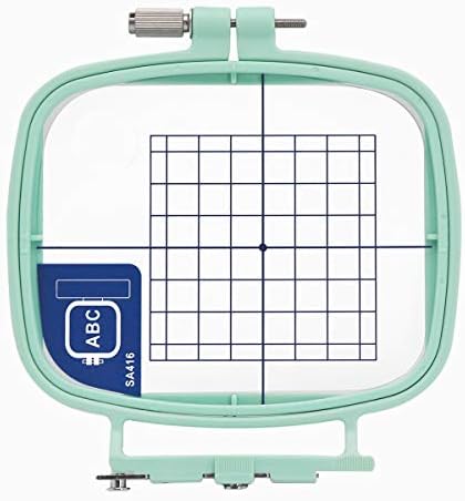 Sew Tech Embroidery Hoop for Brother, 4.3x7.1in 110x180mm SA418 EF33 Frame