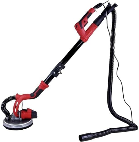 Electric Drywall Sander- 5A 600W HALO Lighting System Model# BNR1837