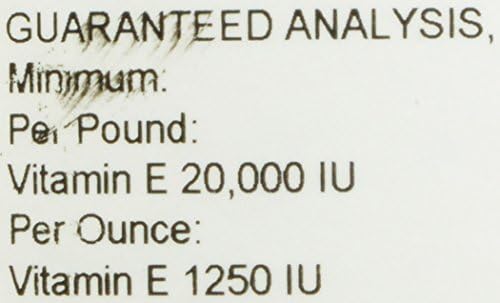 AniMed Vitamin E Powder Supplement for Horses, 2.5-Pound