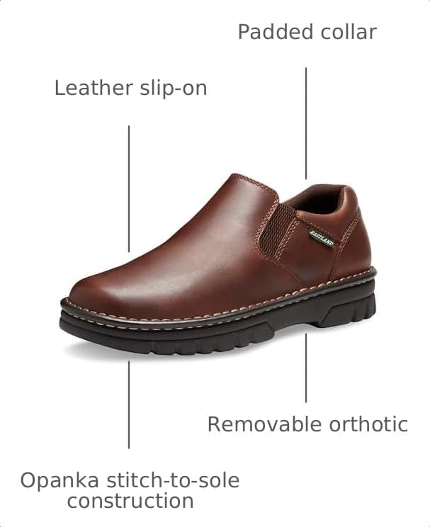 Eastland Men's Newport Slip-On Shoe