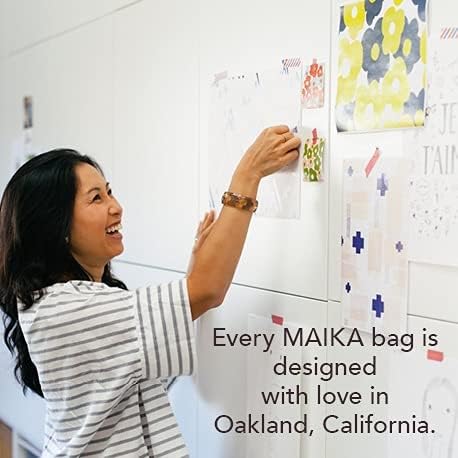 MAIKA Recycled Canvas Crossbody Bag