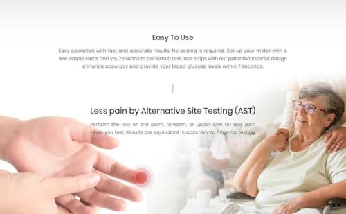 FORA Pro Voice V9 Diabetes Testing Kit for Accurate and Easy Monitoring Your Blood Glucose with Talking Glucometer, 1 Meter, 100 Test Strips
