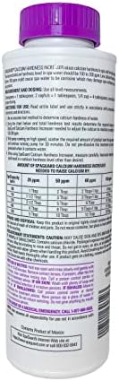 Spa Calcium Hardness Increaser, 12 oz, Single Pack | Raises Calcium Hardness, Easy to Use Granular Formula, Prevents Equipment Corrosion