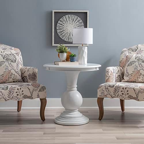 Powell 809-350 Espresso Round Accent Table 26"L x 26"W x 26"H